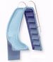 Curved slide