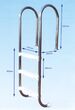 Wooden pool deck ladder dimmensions