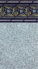 Metal Diamond Pattened Beaded 48" and 52" Swimming Pool Liners