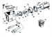 Hayward Super pump & Super pump III parts diagram