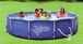 12' x 36" Metal Frame Frame Pool Package