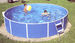 Round Steel Wall Mountfield 12' x 36" Splasher pool