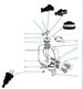 Triton Atika Spare parts Diagram