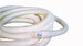 Vacuum hose for use with swimming pool vacuum head