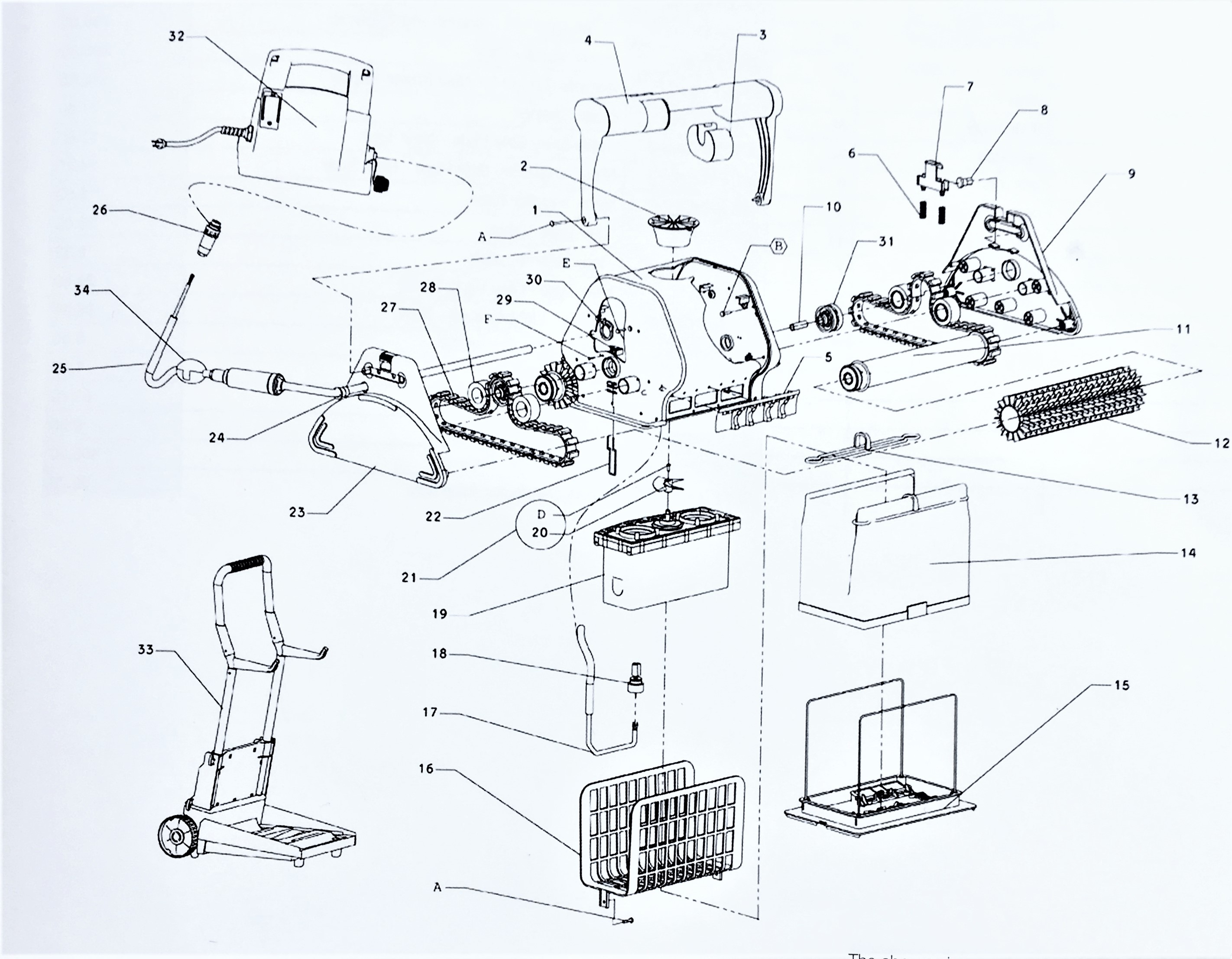 Dolphin 3001 diagram