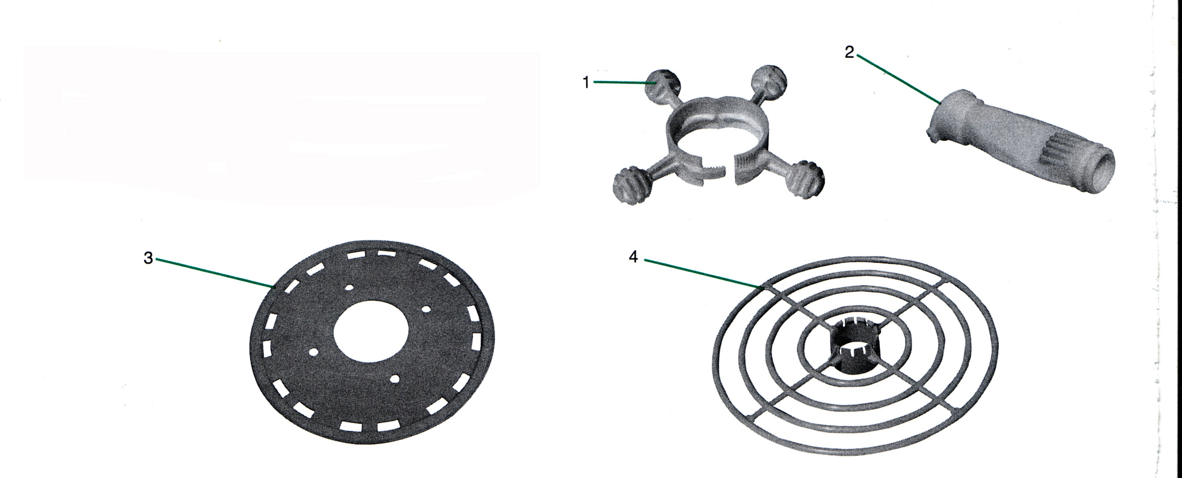 Baracuda Voyager parts