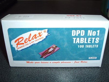 Swimming Pool DPD Tablets