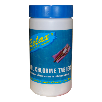 SMALL 20CHLORINE 20TABLETS 201KG