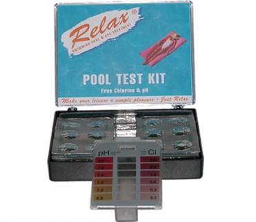 Relax Chlorine and Ph Test kit