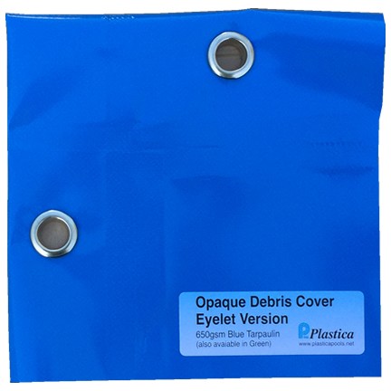 Opaque Debris Cover Eyelet Sample