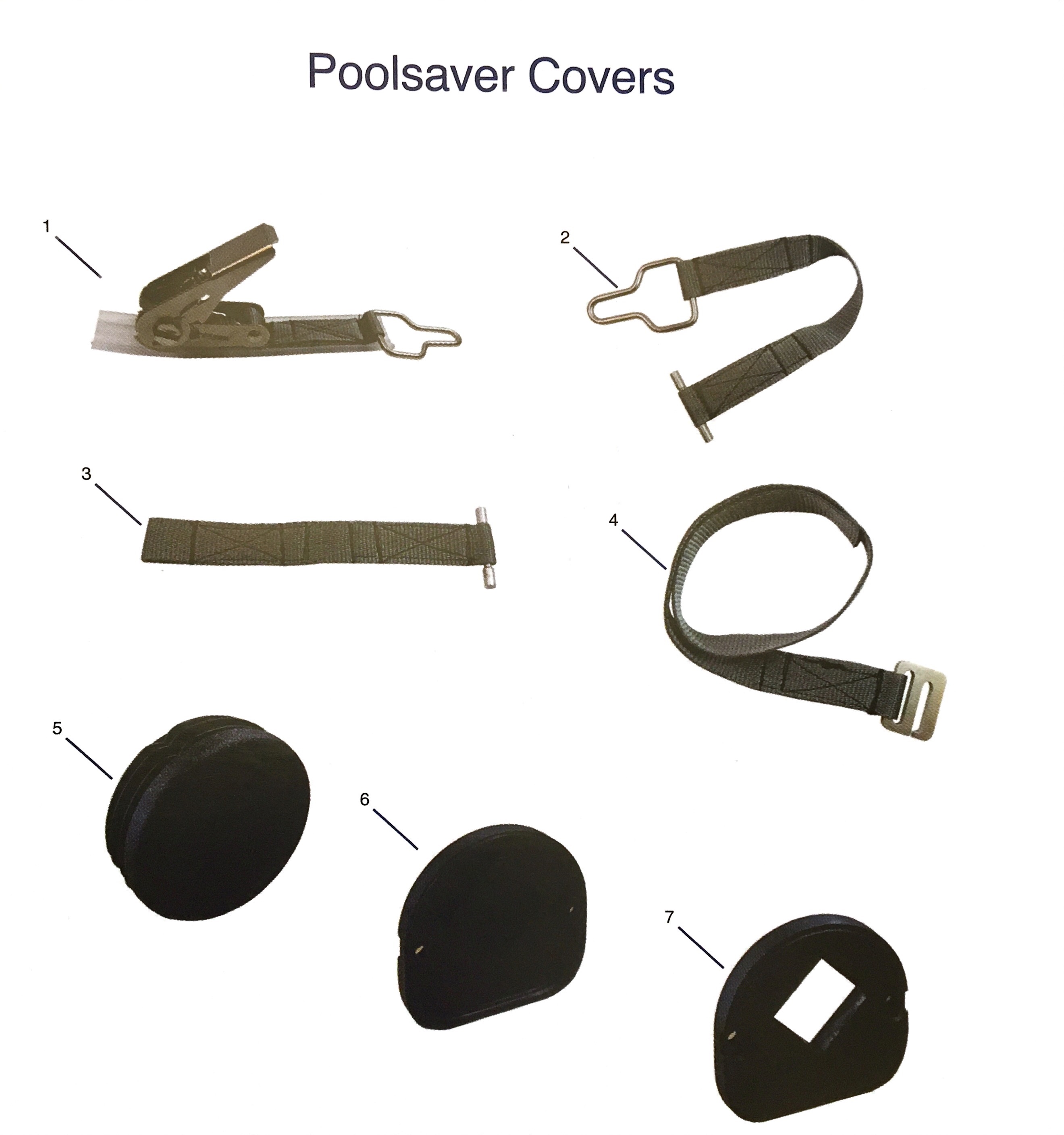 Pool Saver Cover Parts