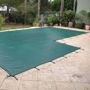 Premium Green Winter Debris Cover 