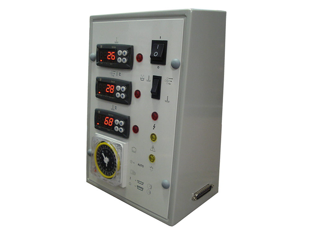 AA300 New control panel