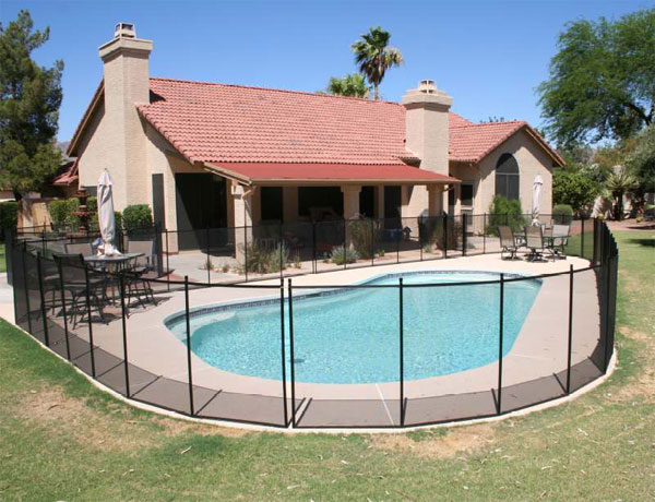 Poolguard kidney pool