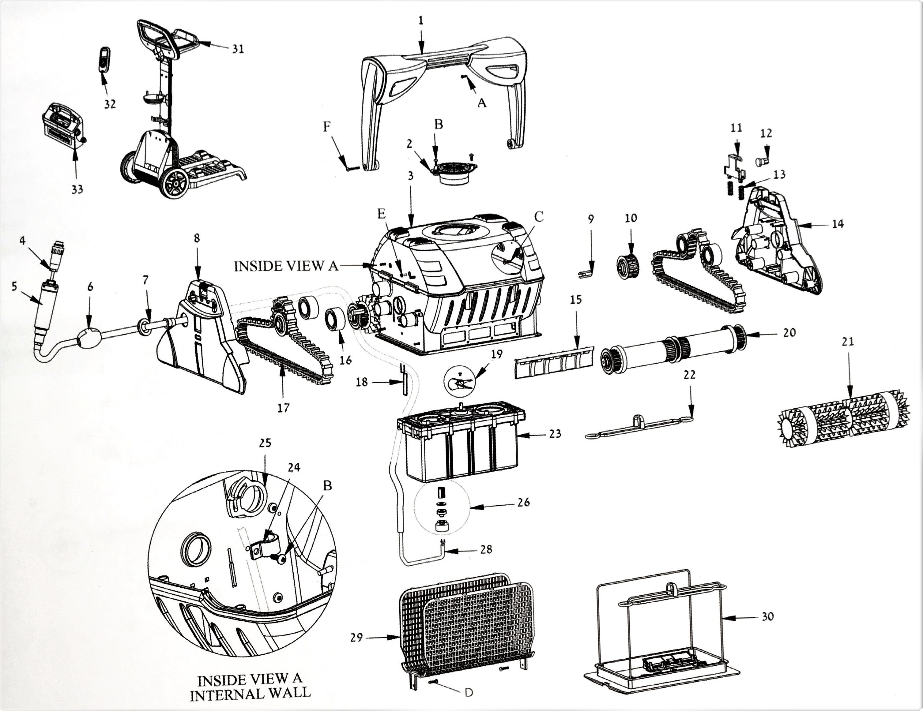 Dolphin Wave 100 Diagram