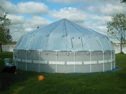 Fabrico Dome for Round Above Ground Pools