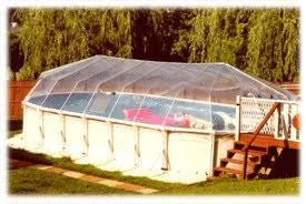 Fabrico Dome for Oval Above Ground Pools