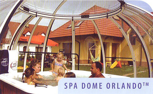 Orlando sun dome in use