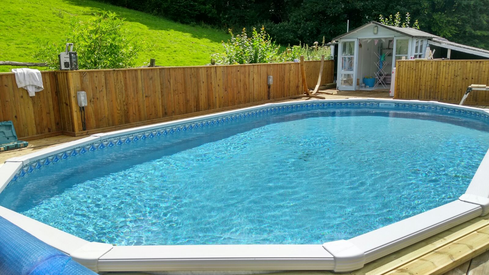 30' x 15' Classic Aluminium pool