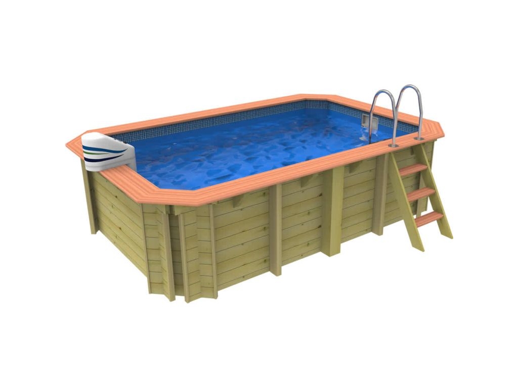 Plastica Exercise pool