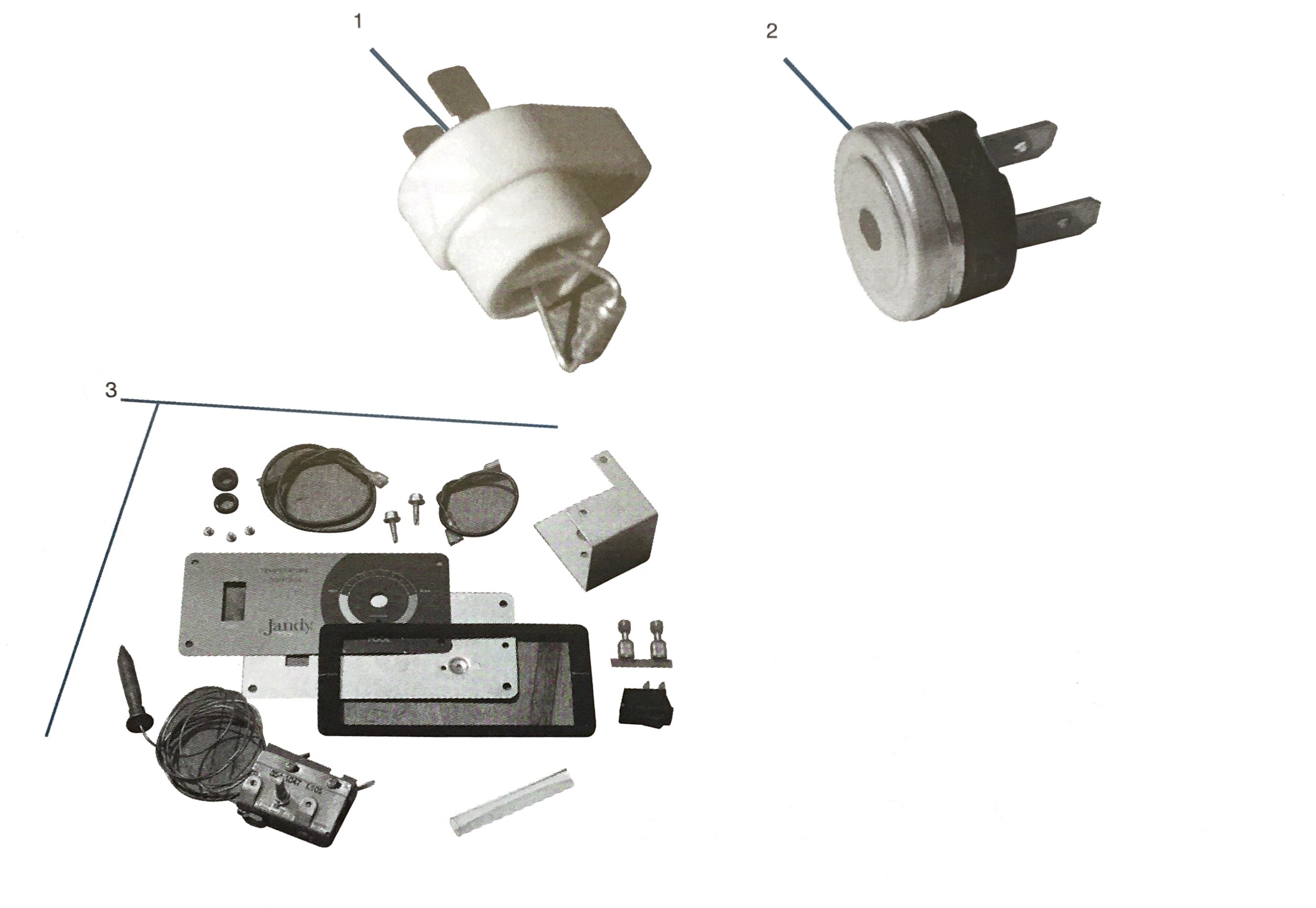 Jandy Electrical Parts Diagram