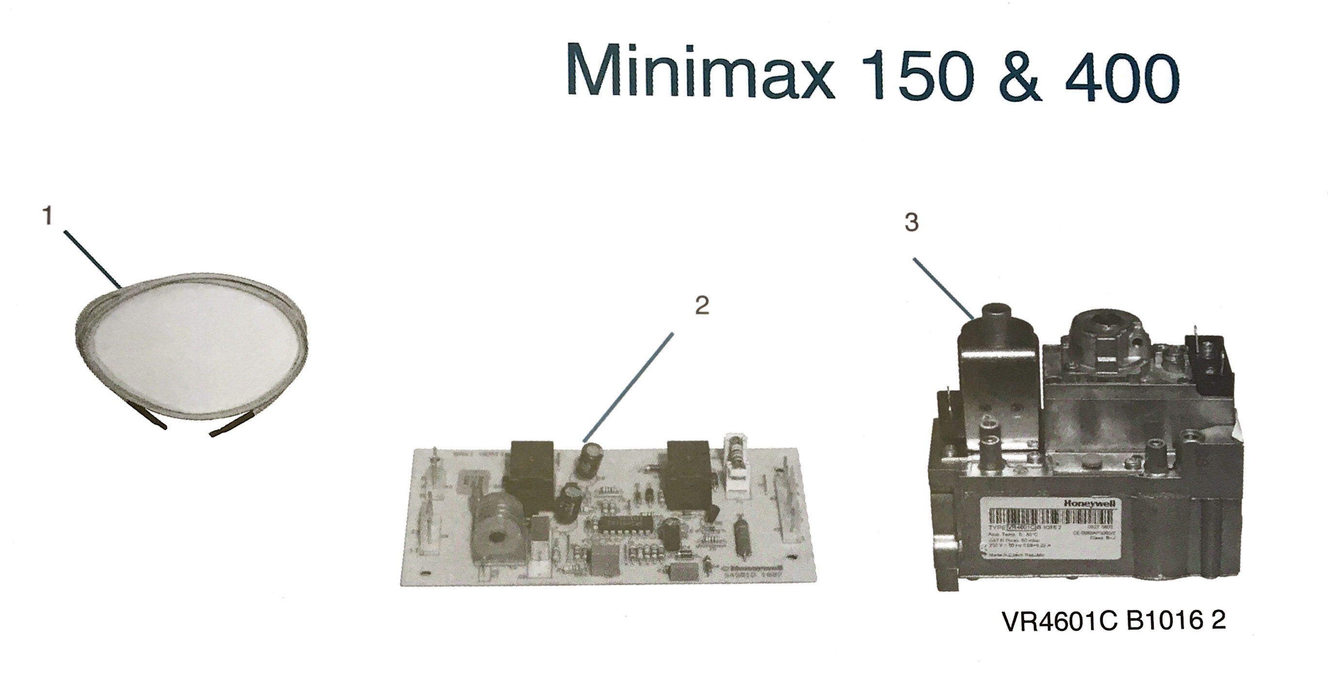 Minimax 150   400 Heating Parts