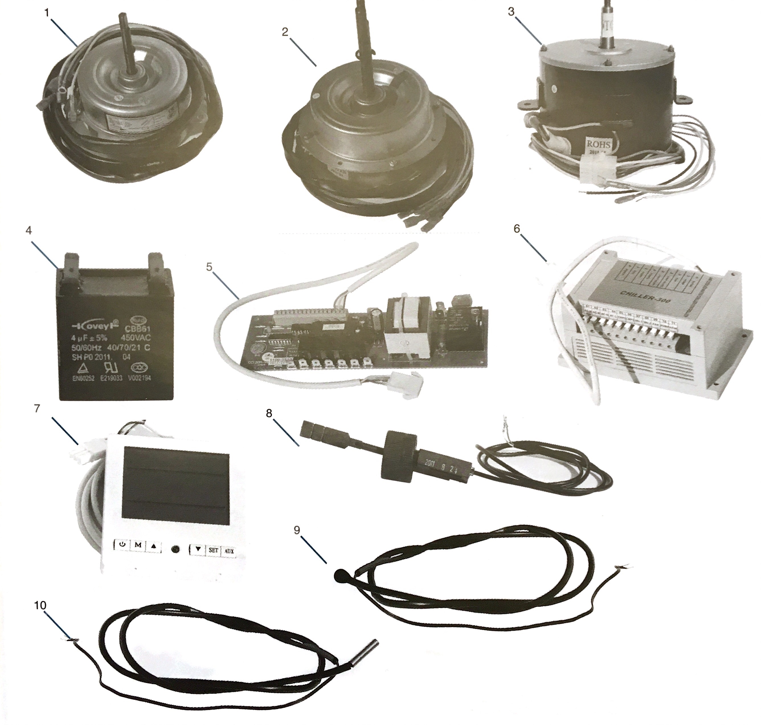 Plastica Heat Seeker Parts Diagram