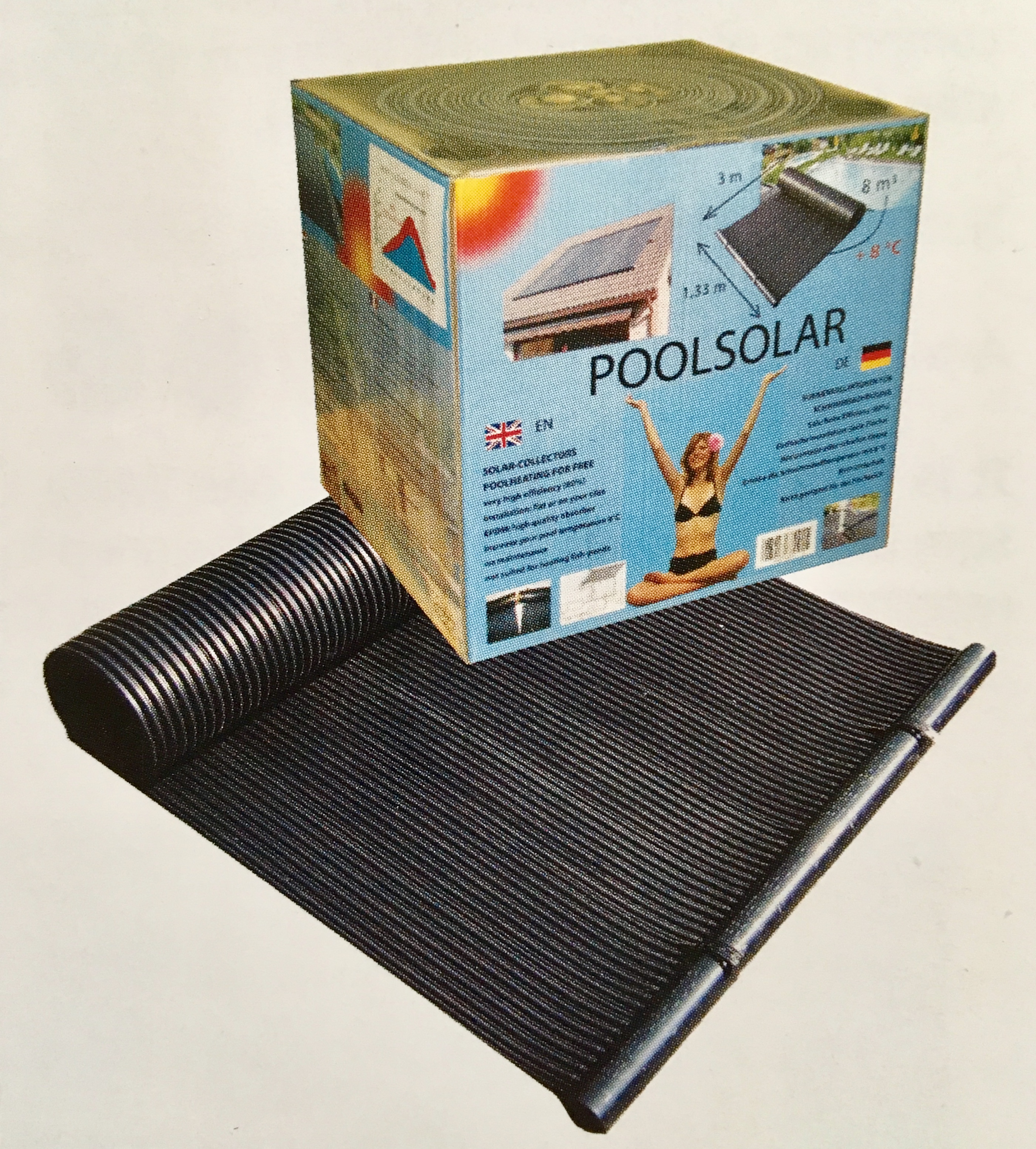 PoolSolar box