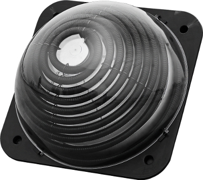 swimming pool solar heat pod