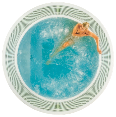 Commercial Round 2.4m