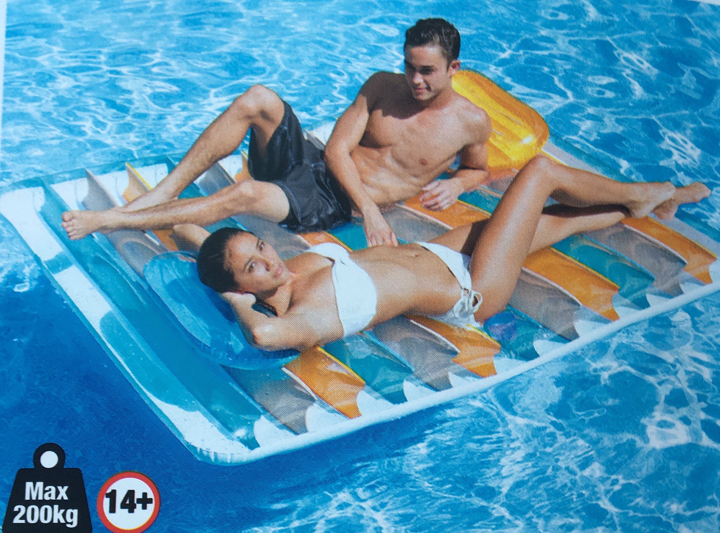 Double the Fun Lounger