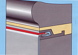 Standard liner lock wedge