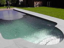 Garda pool with slatted cover