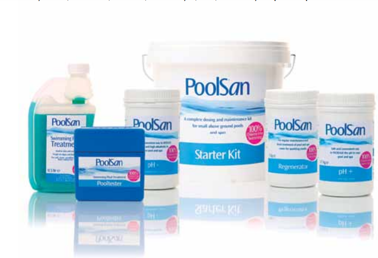 Poolsan 20products