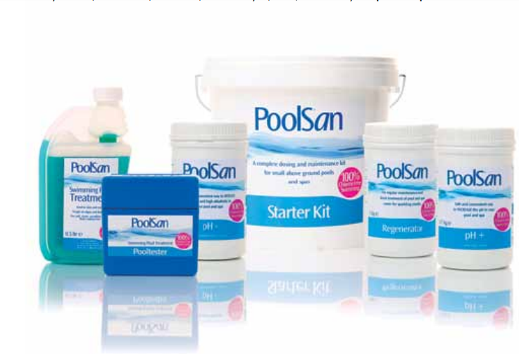 Poolsan products