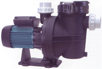 Iris 750M 0.5HP self prime filter pump