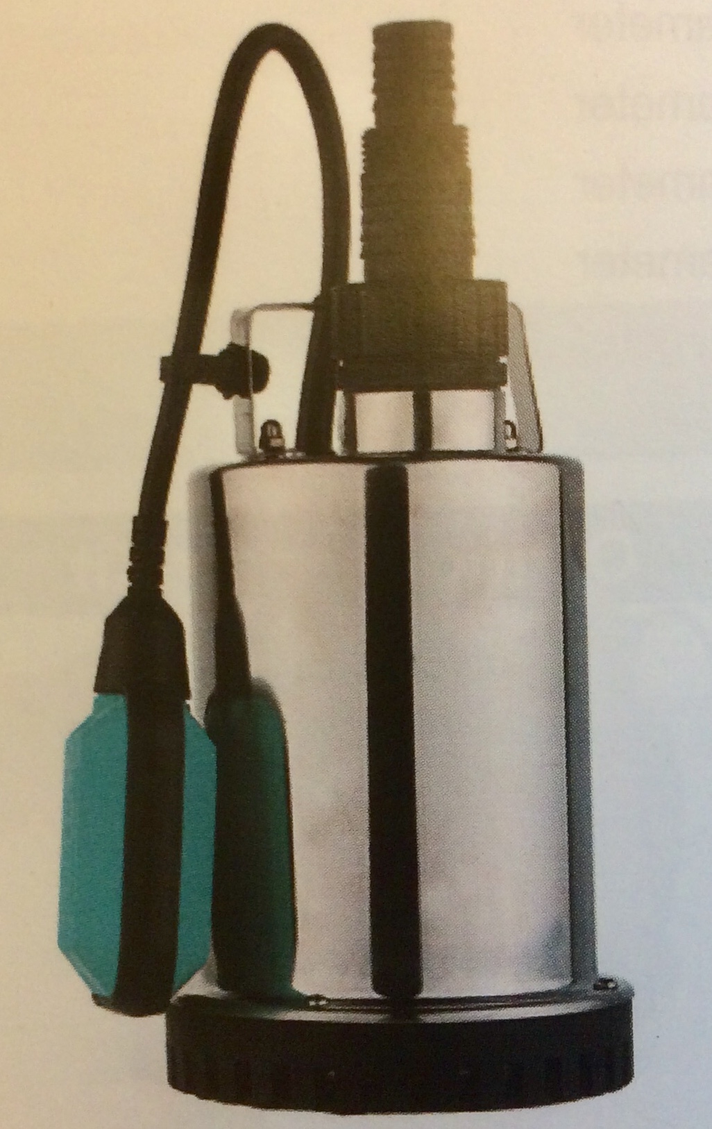 Stainless Steel Submersible Pump