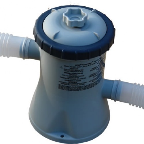 Cartridge filter pump 28602BS for 8ft   10ft intex pools