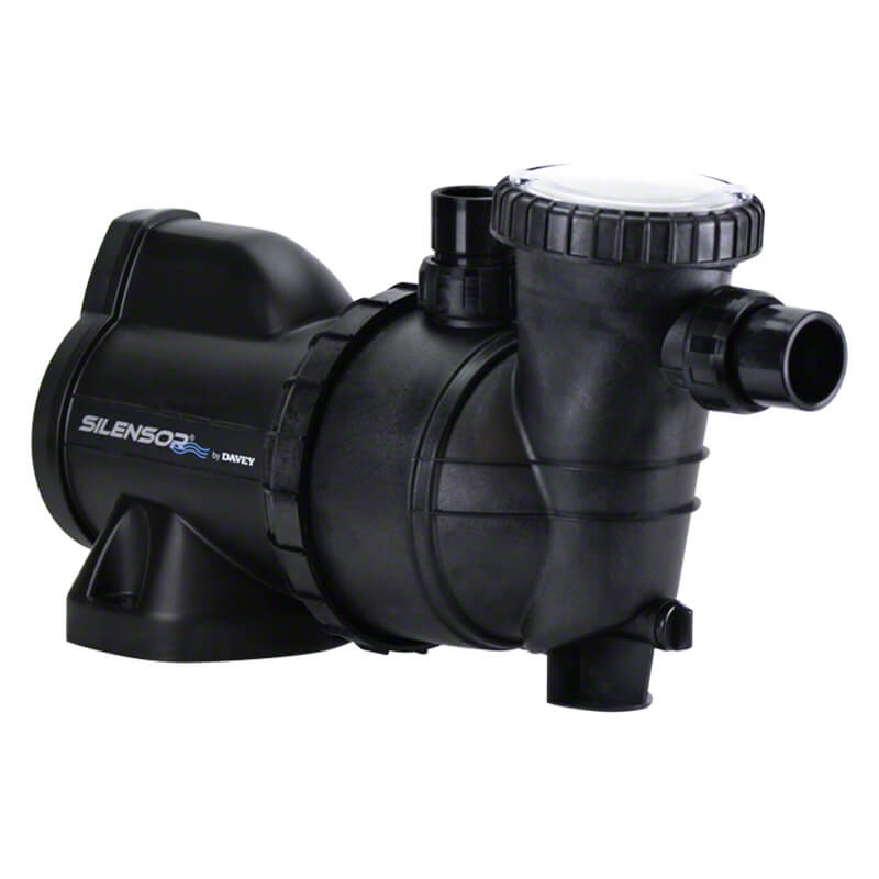 Silensor super quiet pool pump