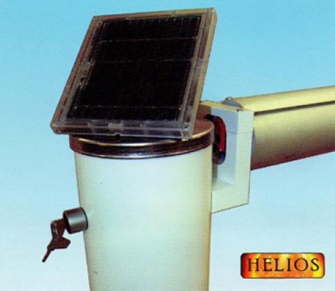 Helios Ii Solar Powered Reel – Helios II Solar Reel – GEOX