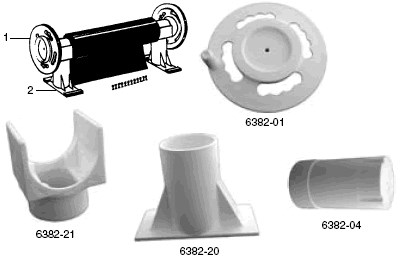Olympic Water Pik Roller Parts