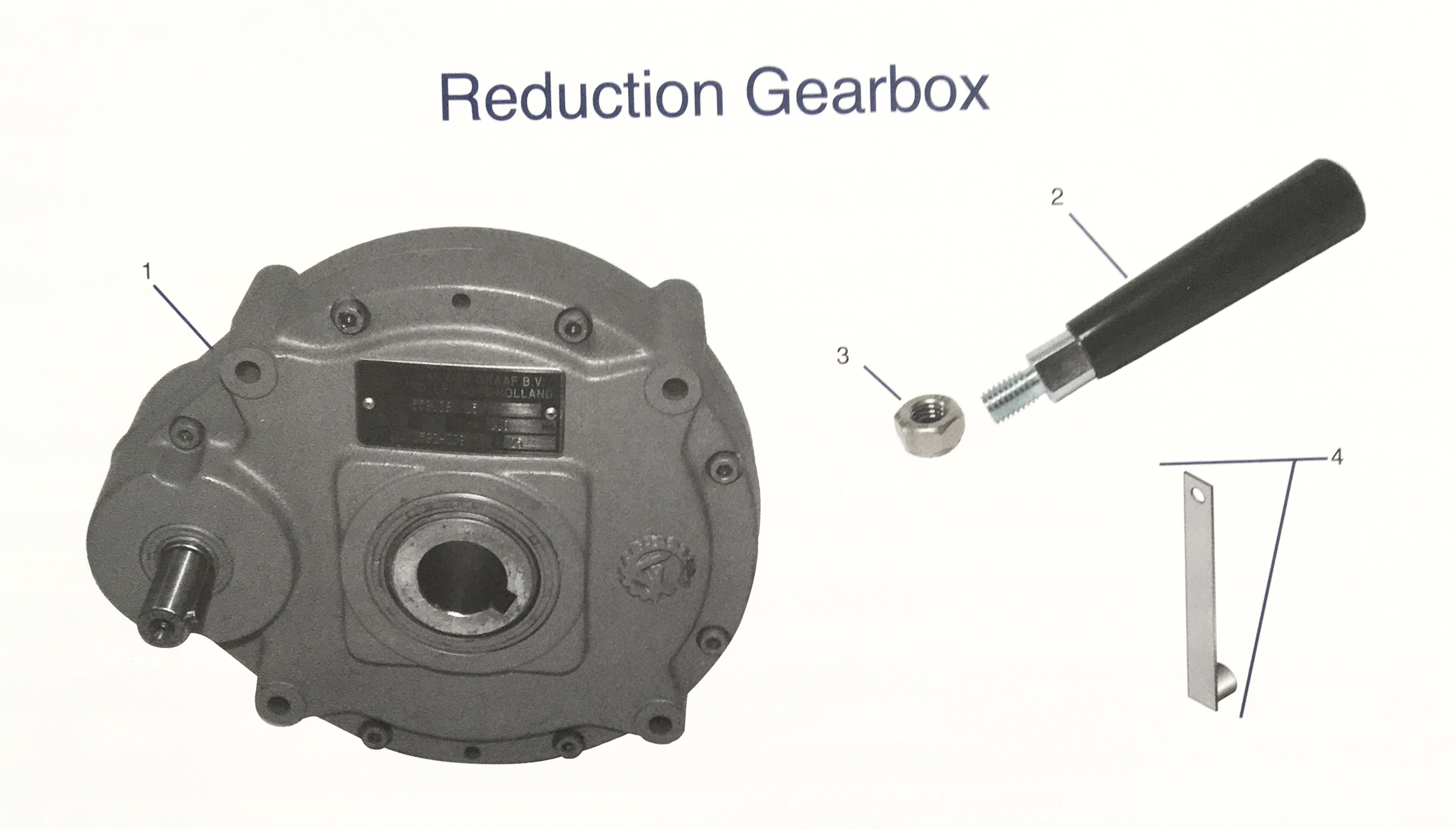 Reduction Gearbox