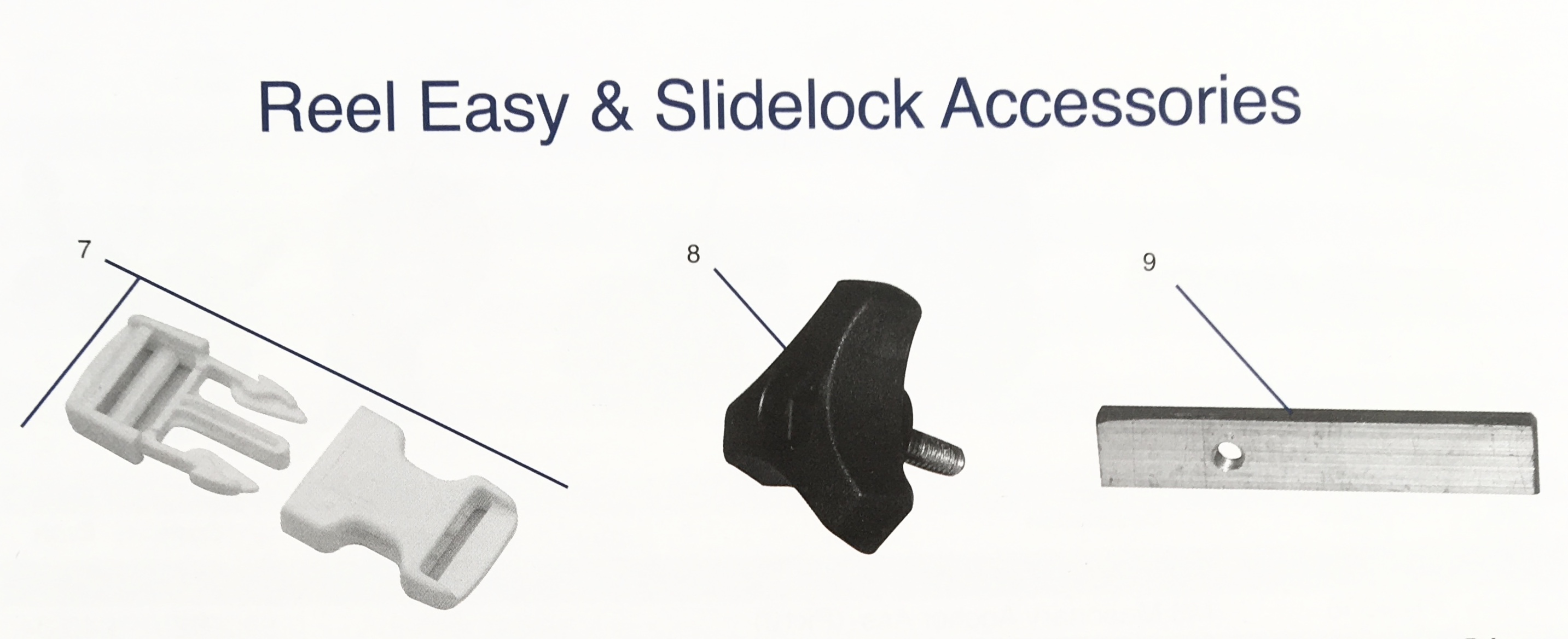 Reel Easy   Sidelock Accessories 2