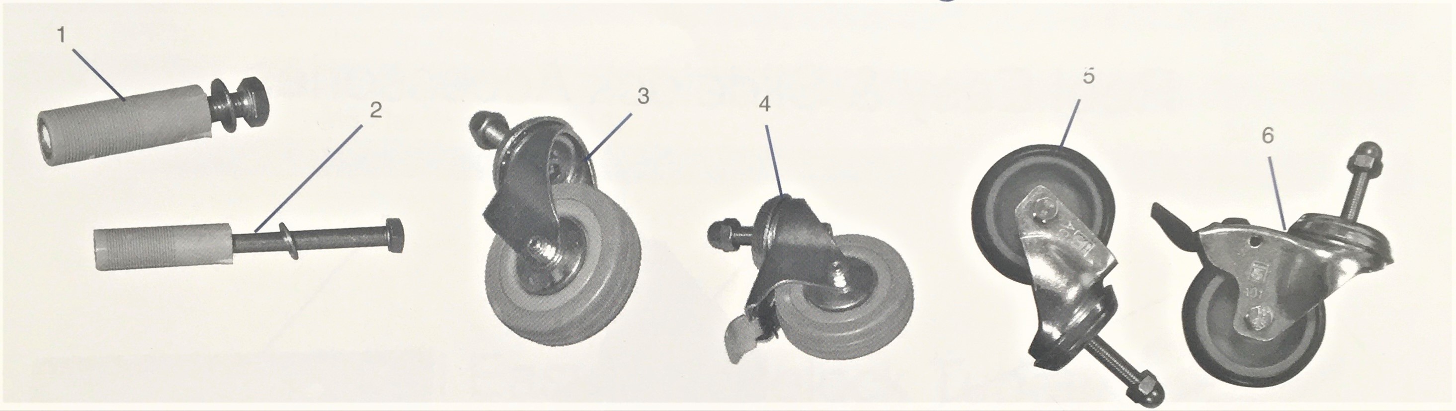 Reel Easy and Sidelock Fixings 