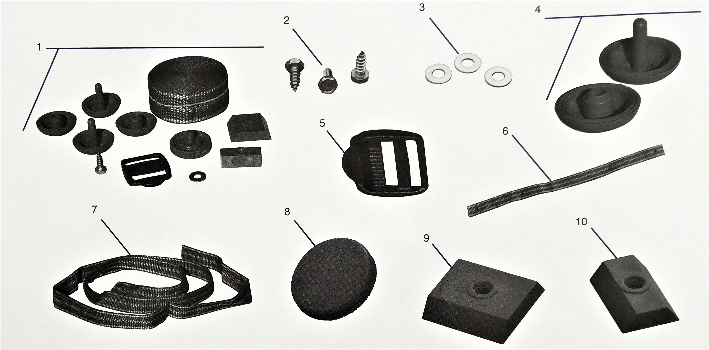 Reel Strap Assembly