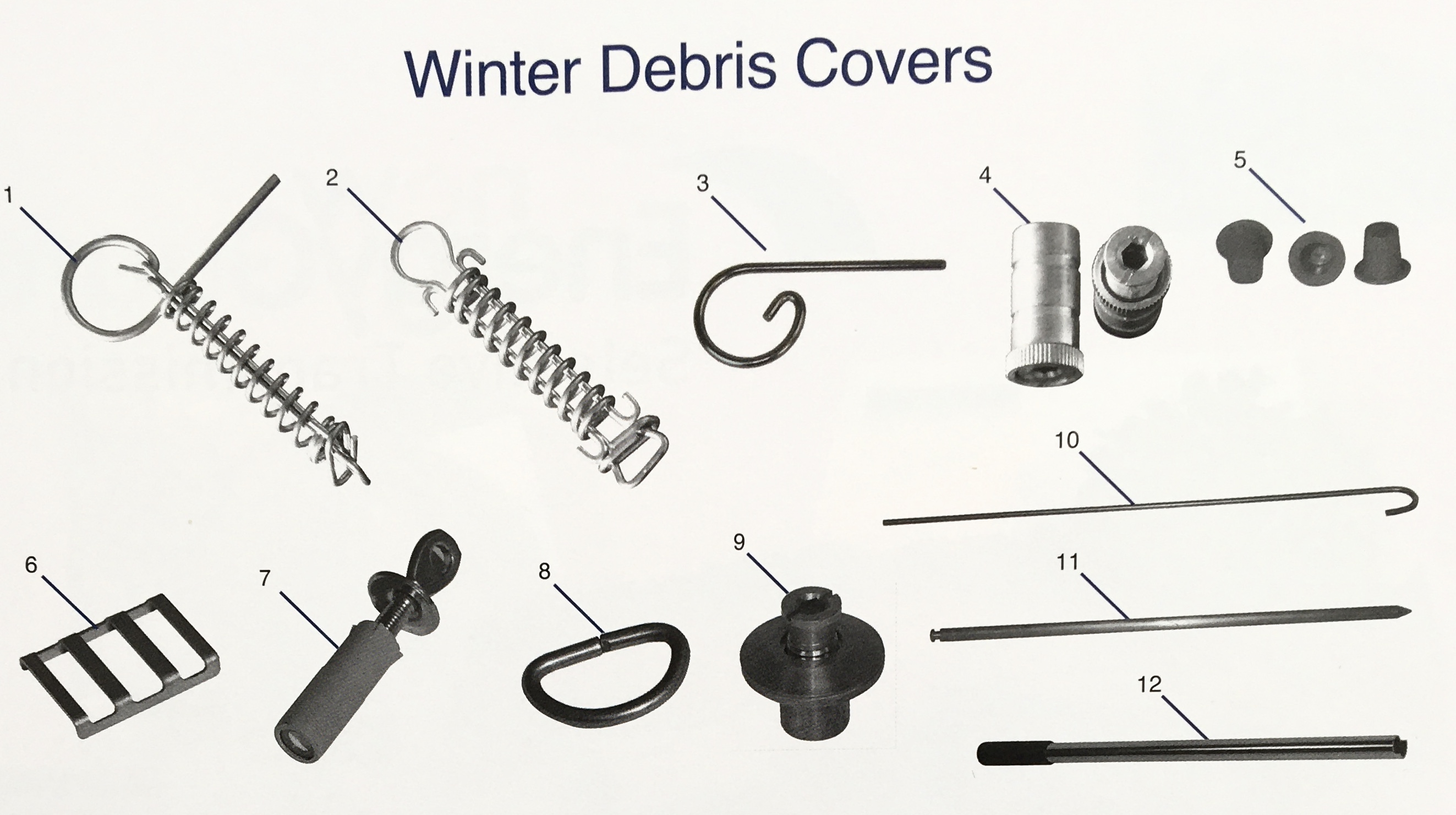 Winter Debris Covers