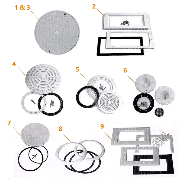 Certikin Refurb Kits  2 