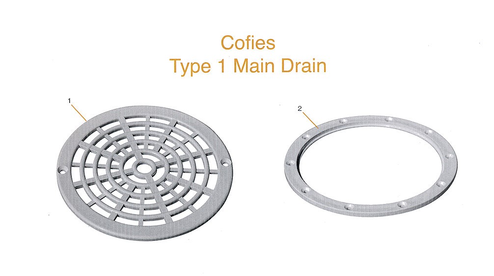 Cofies Type 1 Main Drain