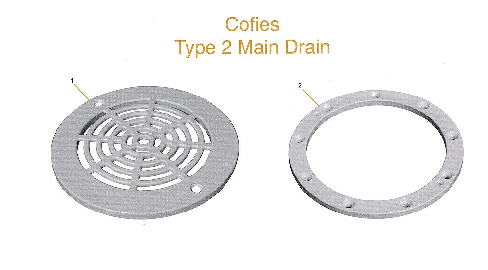 Cofies Type 2 Main Drain