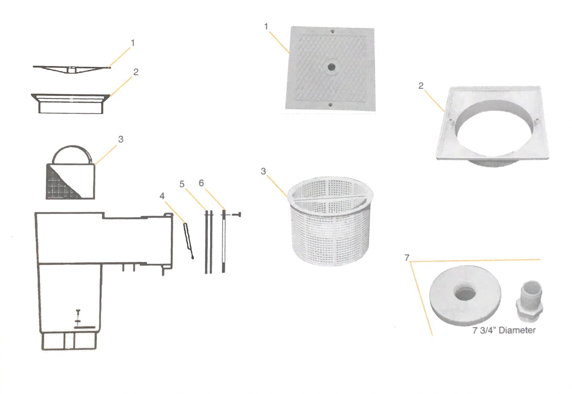 Large Hayward Skimmer 